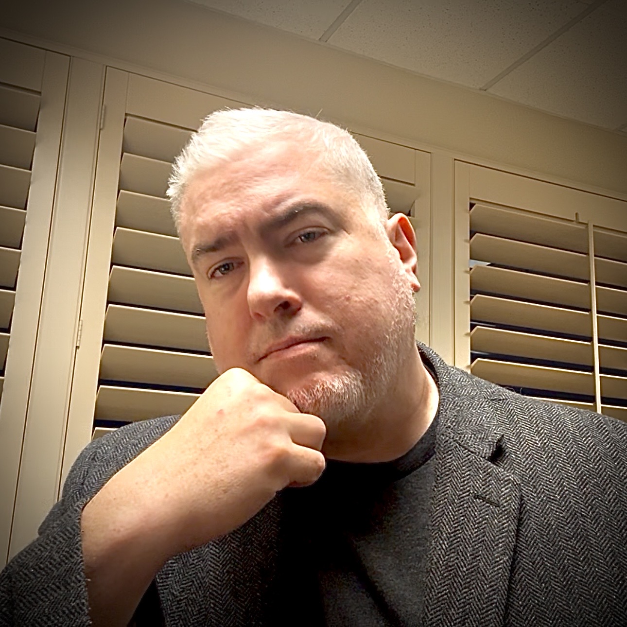 Portrait of Dr. Jerry F. Benzl